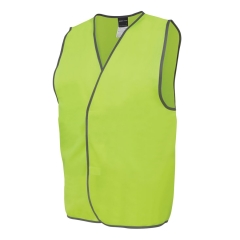 Hi Vis Safety Vest - Yellow