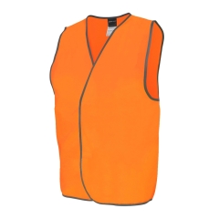Hi Vis Safety Vest - Orange