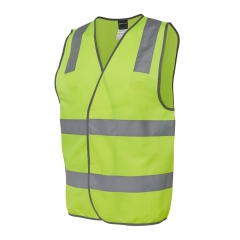 JB'S - Taped Hi Vis Safety Vest - Yellow