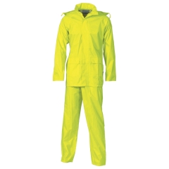 Waterproof Rain Suit - Yellow