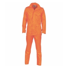 Waterproof Rain Suit - Orange