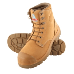 Steel Blue - Argyle Bump Cap Boots 332102 - Wheat