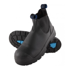Steel Blue - Hobart Bump Cap Boots 332101 - Black