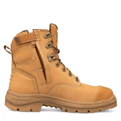 Oliver - 150mm Zip Sided Boots 55-332Z - Wheat