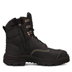 Oliver 150mm Zip Sided Boots 55-345Z - Black