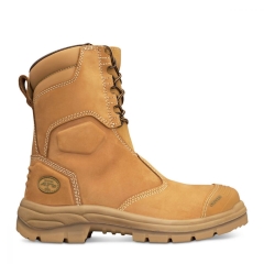 Oliver - 200mm Hi-Leg Zip Sided Boots 55-385 - Wheat