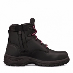 Oliver - Women's Zip Sided Boots 49-445Z - Black