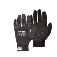 Anti-Vibration Mechanics Gloves - Black