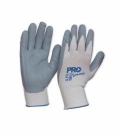 Lite-Grip Grey Nitrile Gloves