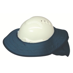 Hard Hat Brim - With Neck Flap