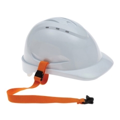 Hard Hat Lanyard - Orange