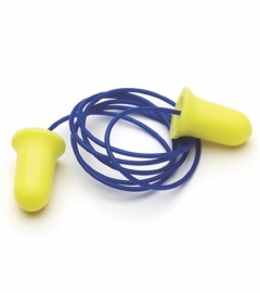 Bell Corded Disposable Earplugs - Class 5