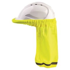 Hard Hat Neck Flap - Yellow
