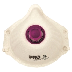 P1 Dust Masks - Disposable Valved