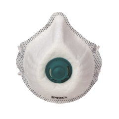 P2 Dust Masks - Carbon Disposable Valved