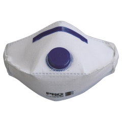 P2 Dust Masks - Flat Fold Disposable Valved