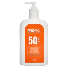 ProBloc SPF 50+ Sunscreen - 500ml Pump