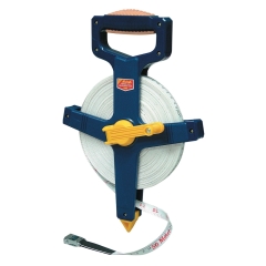 Fibreglass Reel Tape Measure 50M