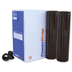 Stretch Wrap 500mm x 450M Black
