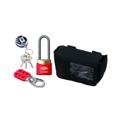 Lockwood Safety Lockout Padlocks -  38mm Keyed Alike 6pk Red