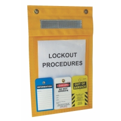 Heavy Duty PVC Permit Holder