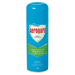 Aerogard - Tropical Strength Insect Repellent - 150gm