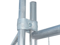 Temporary Fence Panel Clamps