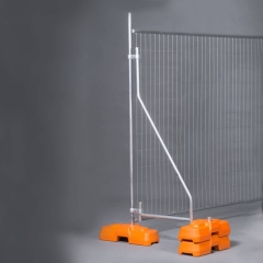 Temporary Fence Stays