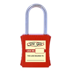 Safety Lockout Padlock - Premier Steel 46mm
