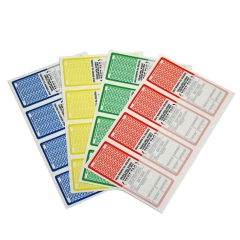 Test Tags - Electrical Self Adhesive 100/pk