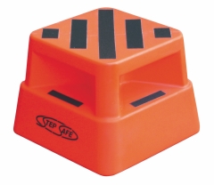 SiteSafe - Safety Step with Stoppers - Orange