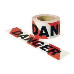 Barrier Tape - DANGER  75mm