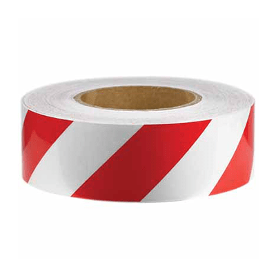 Reflective Tape - Class 1 Red & White 48mm