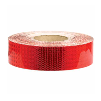 Reflective Tape - Class 2 Red 48mm
