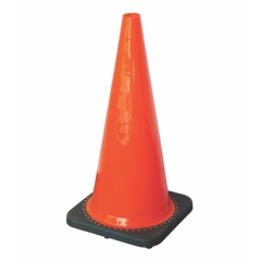 Traffic Cone - Black Base 700mm