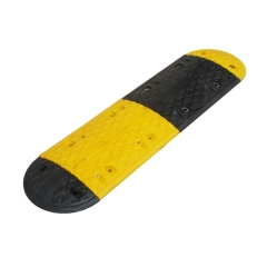 Rubber Speed Hump - 250mm Sections - Black