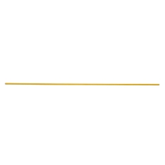 Heavy Duty Barricade Poles 2.9m - Yellow