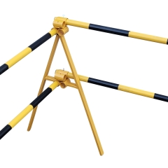 Heavy Duty Barricade Legs - 4-Way Swivel