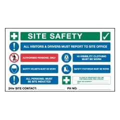 Corporate Multi-Sign - Poly - 1200 x 900