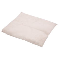 Oil & Fuel Absorbent Pillow - White