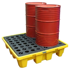 4 Drum Spill Pallet