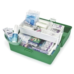 First Aid Kit Response Kit 3 - Plastic Carry Case