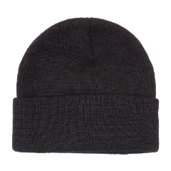 Acrylic Beanie - Black