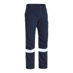 Bisley - TenCate Tecasafe® Plus 700 Taped Engineered FR Vented Cargo Pants - Navy