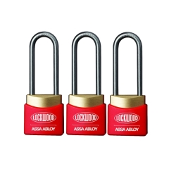 Lockwood - Safety Lockout Padlocks - 38mm - Keyed Alike 10pk