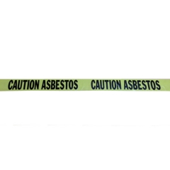 Self Adhesive Tape - Caution Asbestos