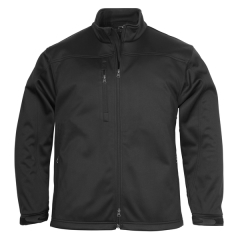 Biz Collection - Mens Soft Shell Jacket - Black