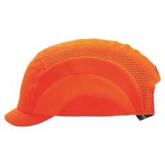 Bump Cap - Micro Peak - Hi Vis Orange