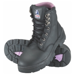 Steel Blue - Argyle Ladies Boots 512702 - Black