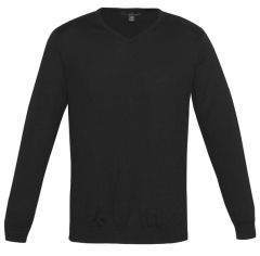 Biz Collection - Mens Milano Pullover - Black